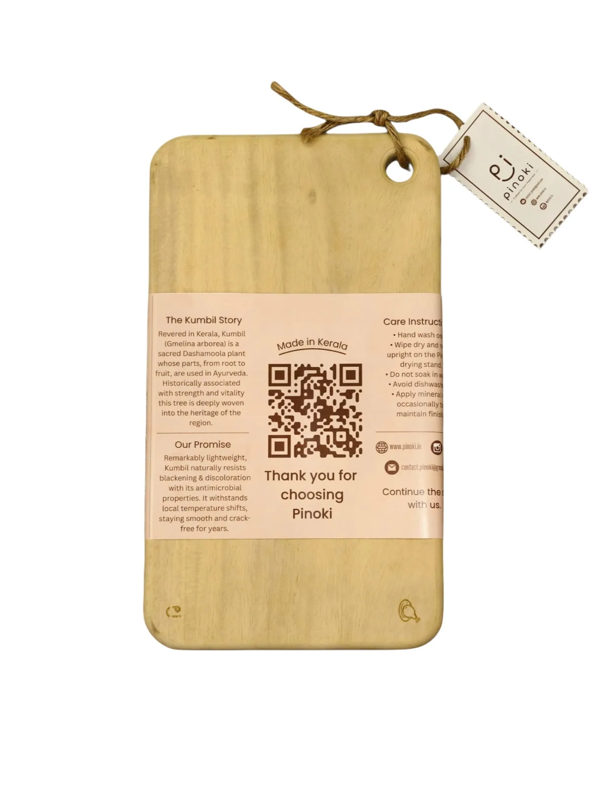 Kumbil Wood Cutting Board